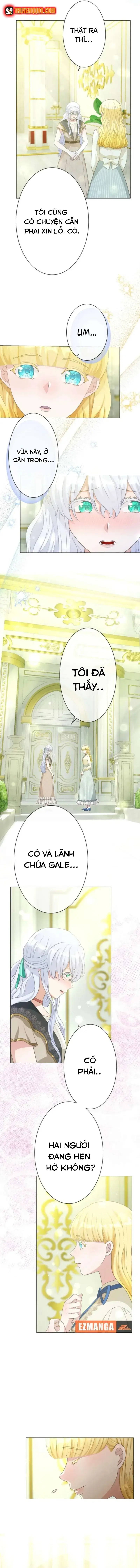 Thánh Nữ Mong Ước Cái Chết Với Hoàng Tử Bị Quyền Rủa Chapter 31 - 6