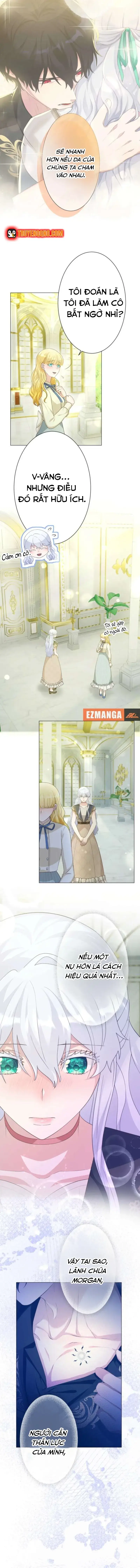 Thánh Nữ Mong Ước Cái Chết Với Hoàng Tử Bị Quyền Rủa Chapter 31 - 8