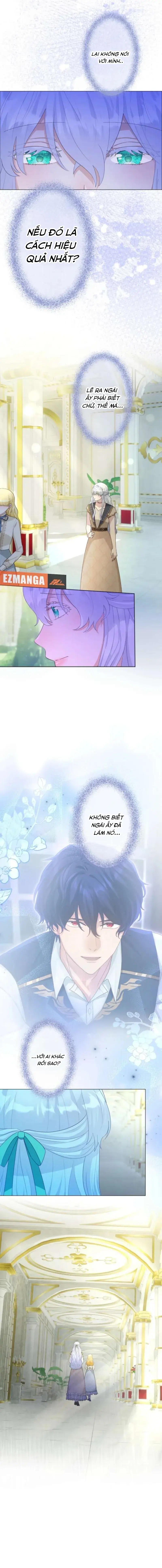 Thánh Nữ Mong Ước Cái Chết Với Hoàng Tử Bị Quyền Rủa Chapter 31 - 9