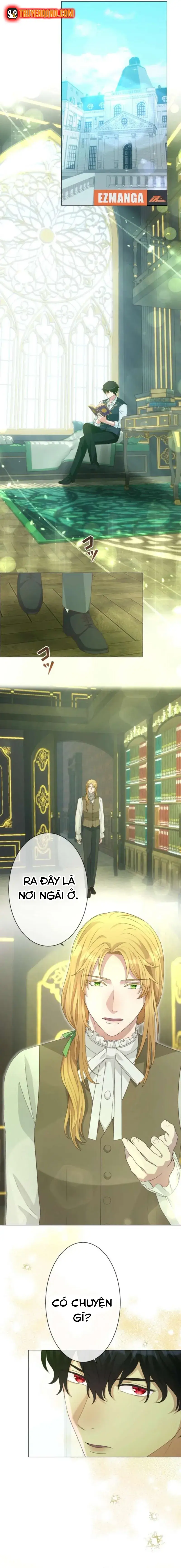 Thánh Nữ Mong Ước Cái Chết Với Hoàng Tử Bị Quyền Rủa Chapter 31 - 10