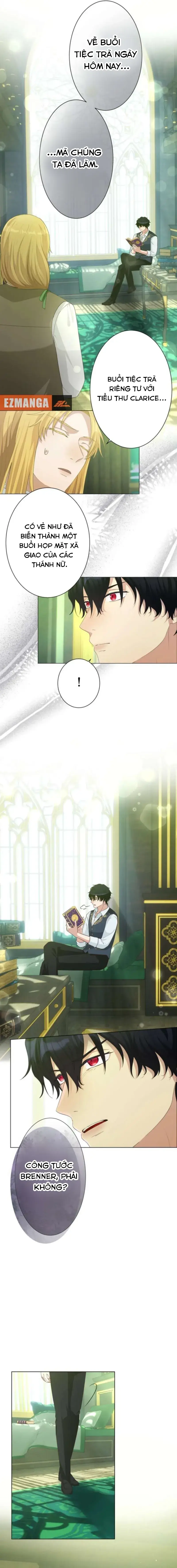 Thánh Nữ Mong Ước Cái Chết Với Hoàng Tử Bị Quyền Rủa Chapter 31 - 11