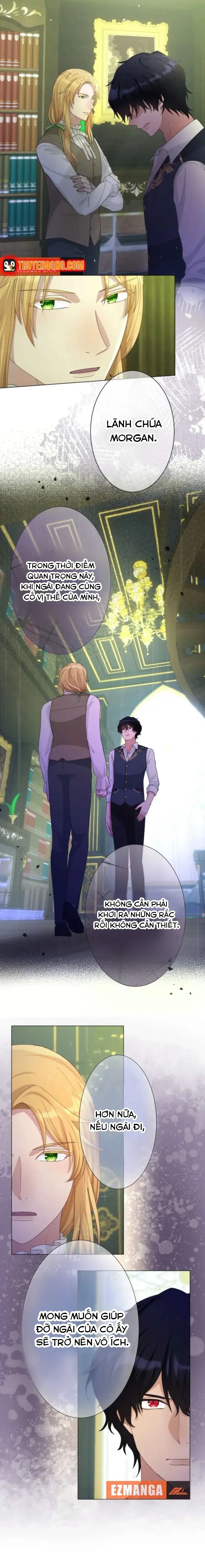 Thánh Nữ Mong Ước Cái Chết Với Hoàng Tử Bị Quyền Rủa Chapter 31 - 12