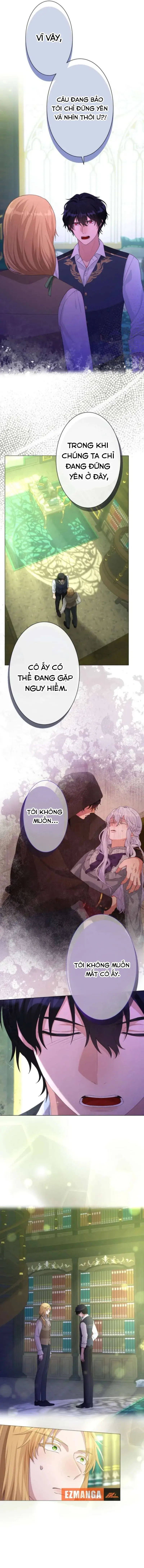 Thánh Nữ Mong Ước Cái Chết Với Hoàng Tử Bị Quyền Rủa Chapter 31 - 13