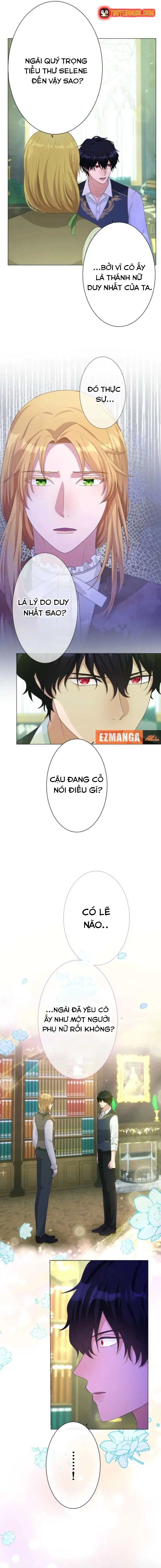 Thánh Nữ Mong Ước Cái Chết Với Hoàng Tử Bị Quyền Rủa Chapter 31 - 14