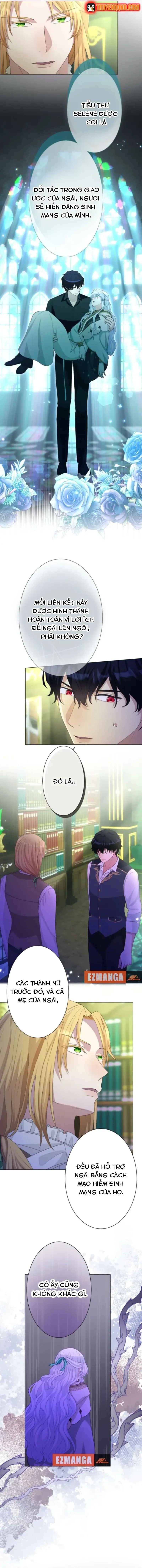 Thánh Nữ Mong Ước Cái Chết Với Hoàng Tử Bị Quyền Rủa Chapter 31 - 15