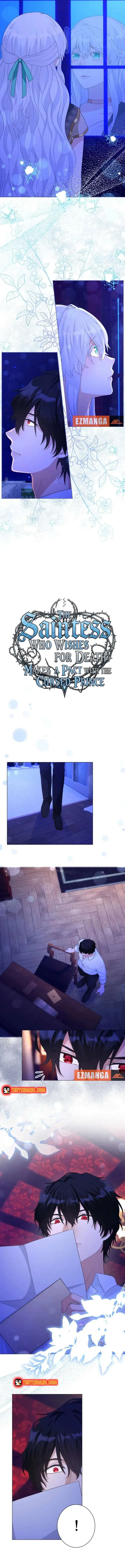 Thánh Nữ Mong Ước Cái Chết Với Hoàng Tử Bị Quyền Rủa Chapter 32 - 4