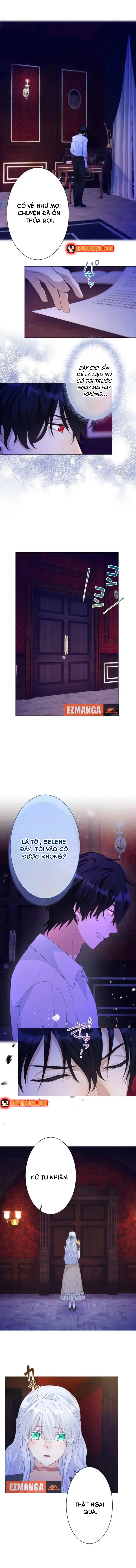 Thánh Nữ Mong Ước Cái Chết Với Hoàng Tử Bị Quyền Rủa Chapter 32 - 5