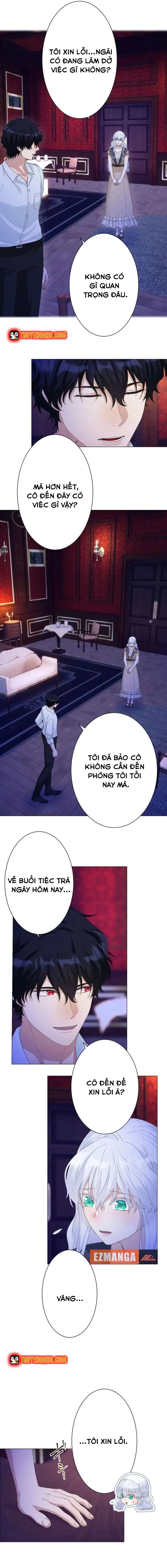 Thánh Nữ Mong Ước Cái Chết Với Hoàng Tử Bị Quyền Rủa Chapter 32 - 6