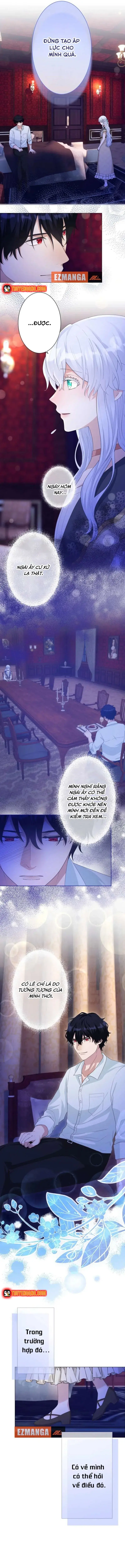 Thánh Nữ Mong Ước Cái Chết Với Hoàng Tử Bị Quyền Rủa Chapter 32 - 7