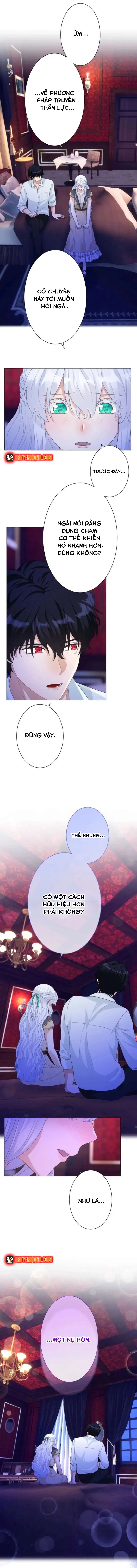 Thánh Nữ Mong Ước Cái Chết Với Hoàng Tử Bị Quyền Rủa Chapter 32 - 8