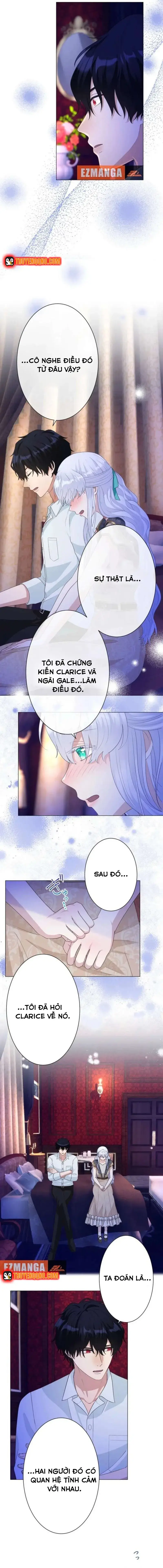 Thánh Nữ Mong Ước Cái Chết Với Hoàng Tử Bị Quyền Rủa Chapter 32 - 9