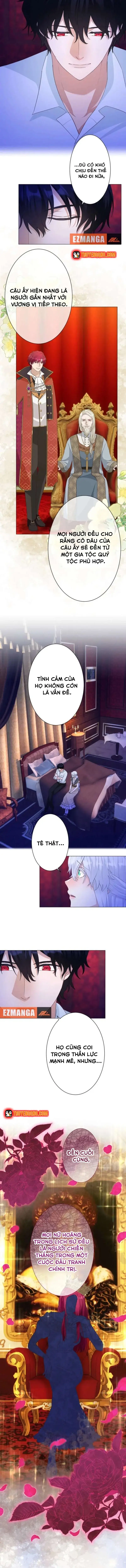 Thánh Nữ Mong Ước Cái Chết Với Hoàng Tử Bị Quyền Rủa Chapter 32 - 11