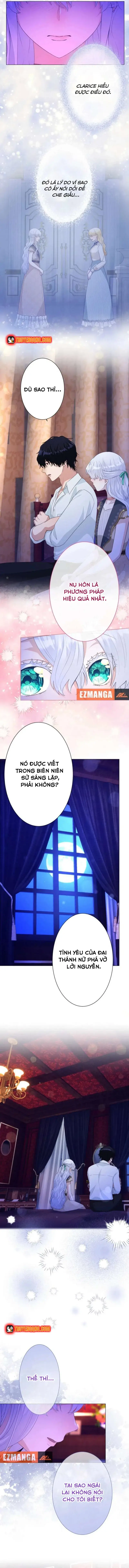 Thánh Nữ Mong Ước Cái Chết Với Hoàng Tử Bị Quyền Rủa Chapter 32 - 12