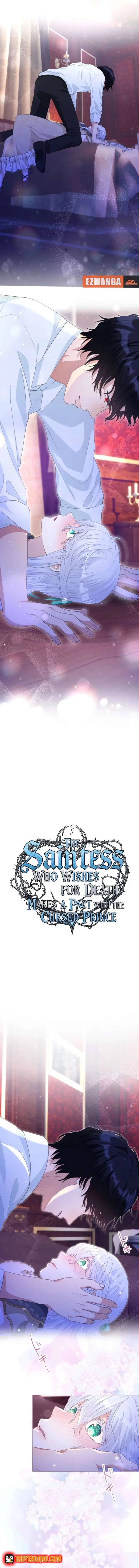 Thánh Nữ Mong Ước Cái Chết Với Hoàng Tử Bị Quyền Rủa Chapter 33 - 3