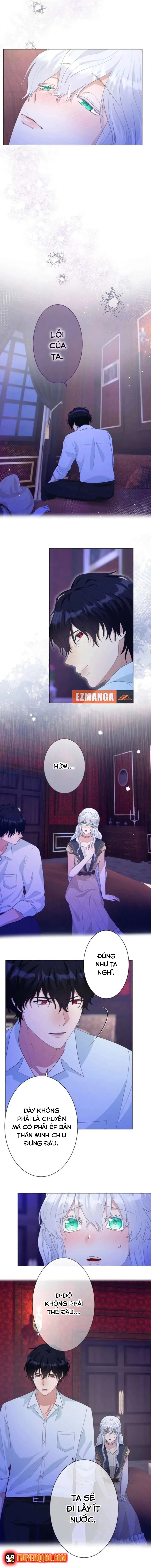 Thánh Nữ Mong Ước Cái Chết Với Hoàng Tử Bị Quyền Rủa Chapter 33 - 5