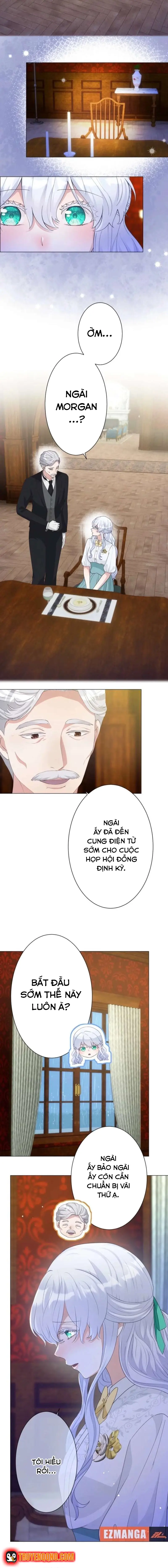 Thánh Nữ Mong Ước Cái Chết Với Hoàng Tử Bị Quyền Rủa Chapter 33 - 7