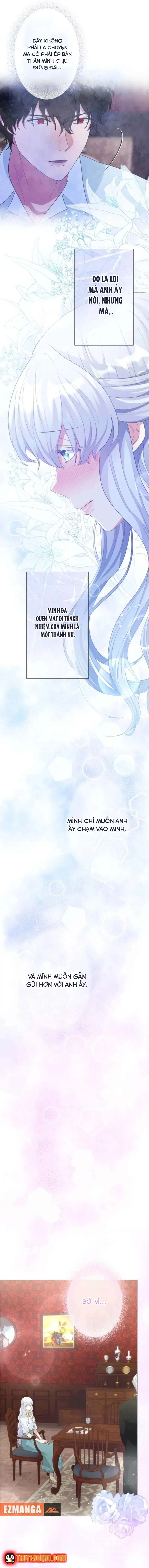 Thánh Nữ Mong Ước Cái Chết Với Hoàng Tử Bị Quyền Rủa Chapter 33 - 8