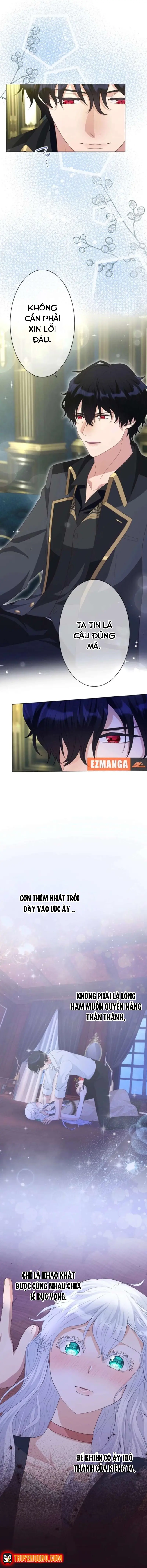 Thánh Nữ Mong Ước Cái Chết Với Hoàng Tử Bị Quyền Rủa Chapter 33 - 11