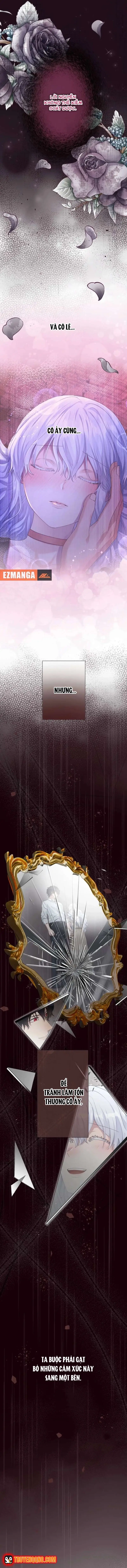 Thánh Nữ Mong Ước Cái Chết Với Hoàng Tử Bị Quyền Rủa Chapter 33 - 12