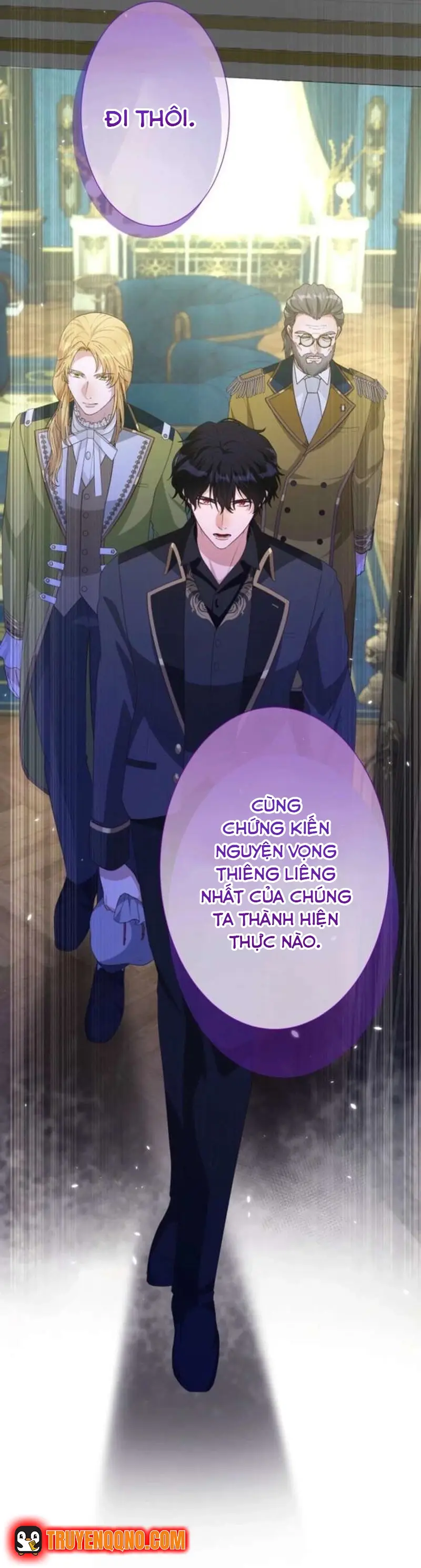 Thánh Nữ Mong Ước Cái Chết Với Hoàng Tử Bị Quyền Rủa Chapter 33 - 15