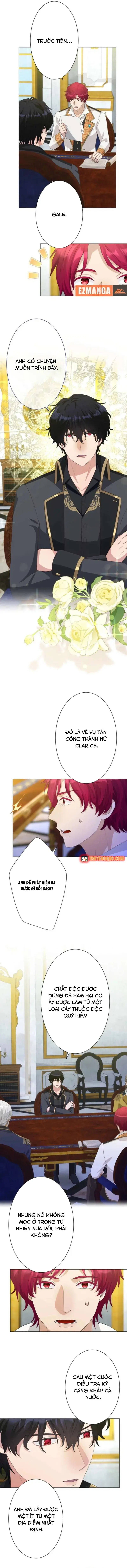 Thánh Nữ Mong Ước Cái Chết Với Hoàng Tử Bị Quyền Rủa Chapter 34 - 4