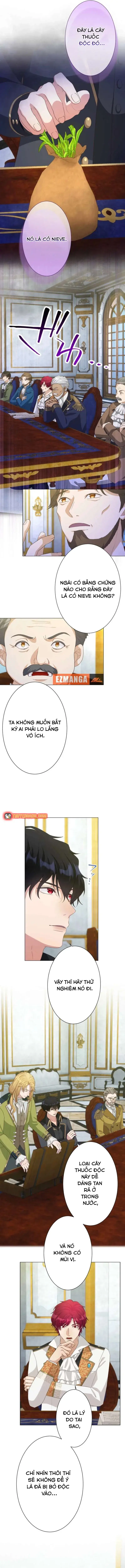 Thánh Nữ Mong Ước Cái Chết Với Hoàng Tử Bị Quyền Rủa Chapter 34 - 5