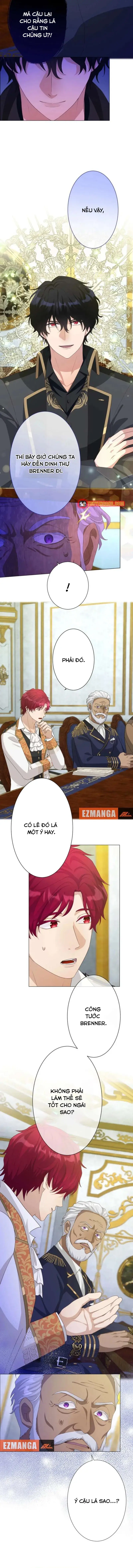 Thánh Nữ Mong Ước Cái Chết Với Hoàng Tử Bị Quyền Rủa Chapter 34 - 9