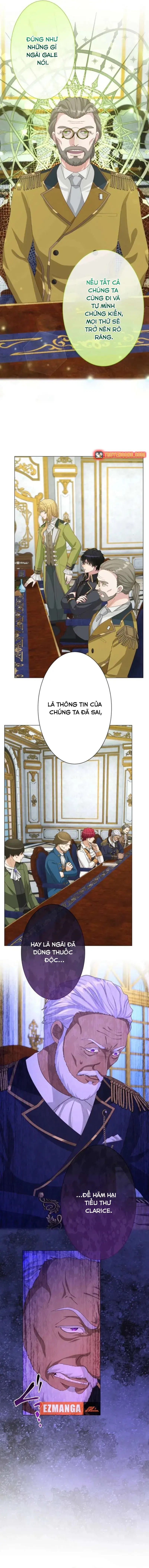 Thánh Nữ Mong Ước Cái Chết Với Hoàng Tử Bị Quyền Rủa Chapter 34 - 10