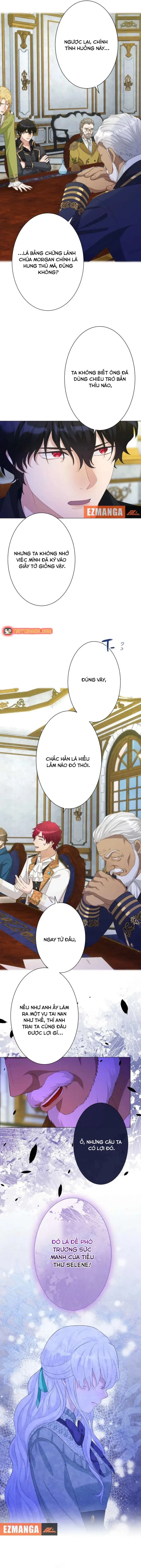 Thánh Nữ Mong Ước Cái Chết Với Hoàng Tử Bị Quyền Rủa Chapter 34 - 13