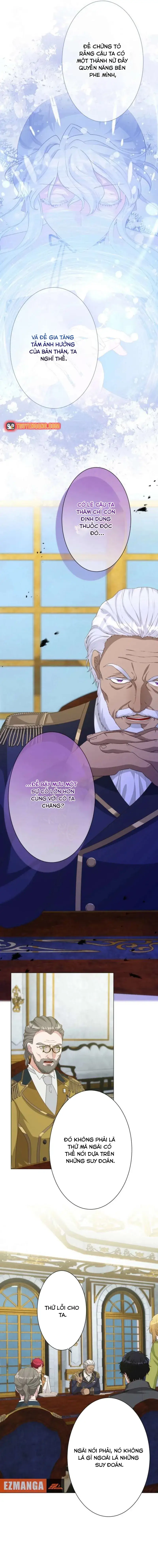 Thánh Nữ Mong Ước Cái Chết Với Hoàng Tử Bị Quyền Rủa Chapter 34 - 14