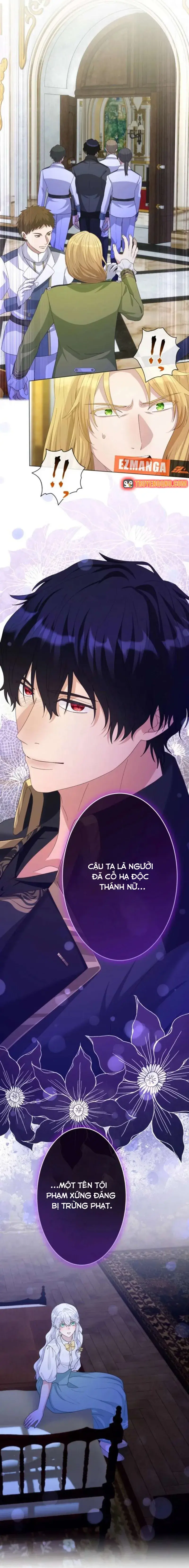 Thánh Nữ Mong Ước Cái Chết Với Hoàng Tử Bị Quyền Rủa Chapter 34 - 17