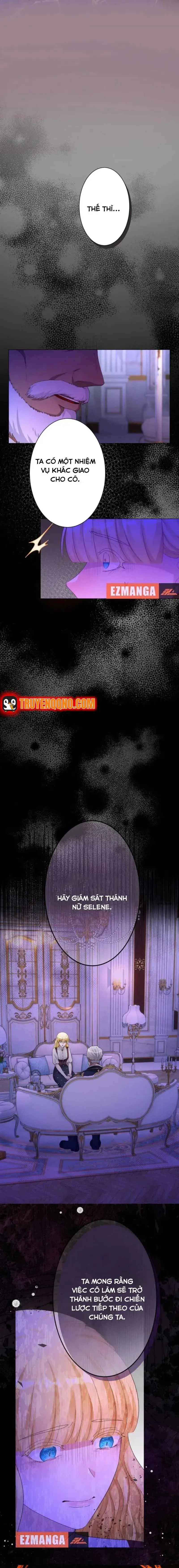 Thánh Nữ Mong Ước Cái Chết Với Hoàng Tử Bị Quyền Rủa Chapter 35 - 12