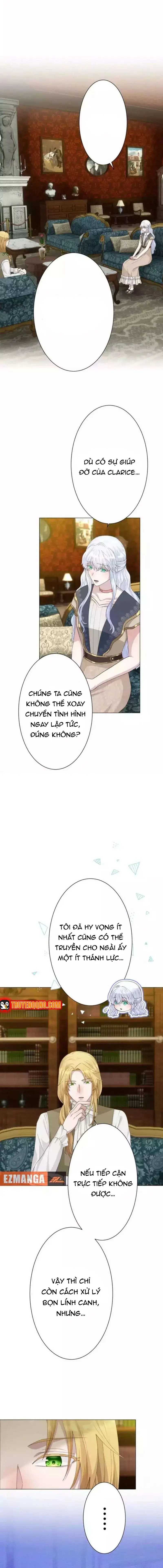 Thánh Nữ Mong Ước Cái Chết Với Hoàng Tử Bị Quyền Rủa Chapter 37 - 4