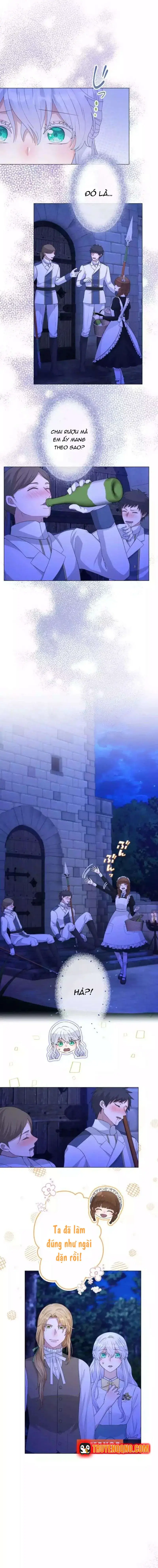Thánh Nữ Mong Ước Cái Chết Với Hoàng Tử Bị Quyền Rủa Chapter 37 - 6