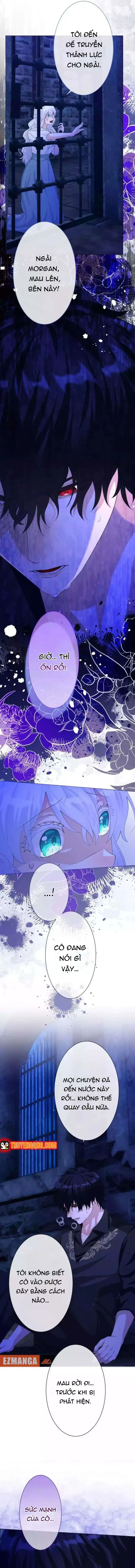 Thánh Nữ Mong Ước Cái Chết Với Hoàng Tử Bị Quyền Rủa Chapter 37 - 10