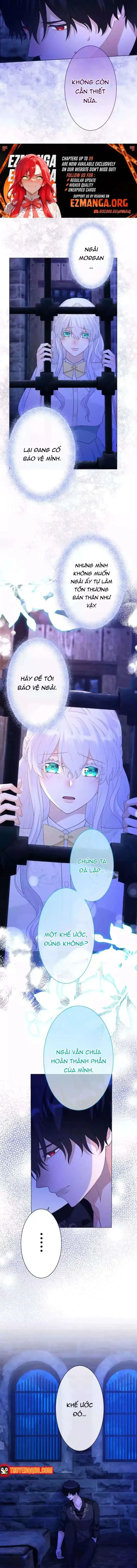 Thánh Nữ Mong Ước Cái Chết Với Hoàng Tử Bị Quyền Rủa Chapter 37 - 11