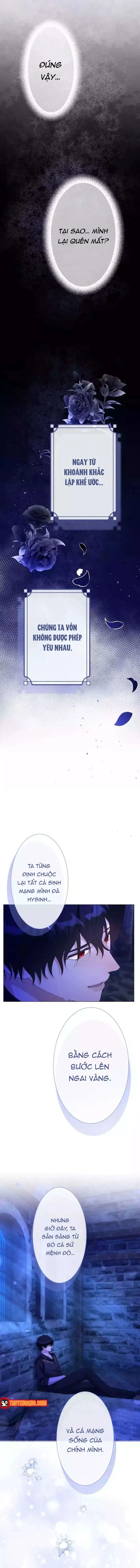 Thánh Nữ Mong Ước Cái Chết Với Hoàng Tử Bị Quyền Rủa Chapter 37 - 13
