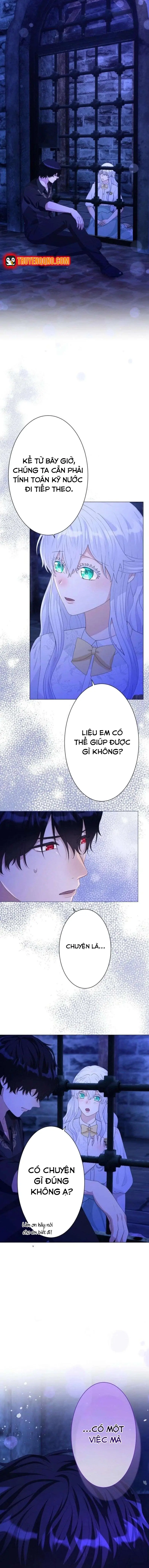 Thánh Nữ Mong Ước Cái Chết Với Hoàng Tử Bị Quyền Rủa Chapter 38 - 3