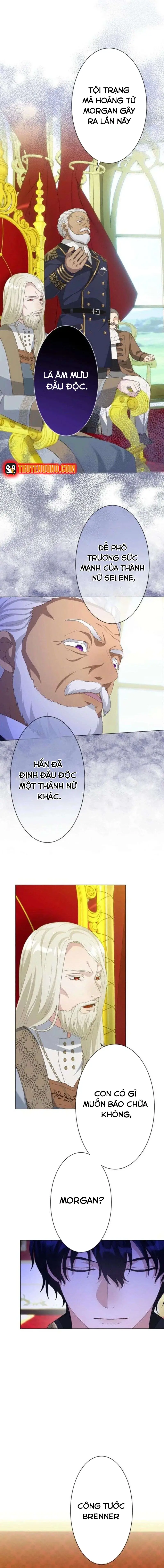 Thánh Nữ Mong Ước Cái Chết Với Hoàng Tử Bị Quyền Rủa Chapter 38 - 5