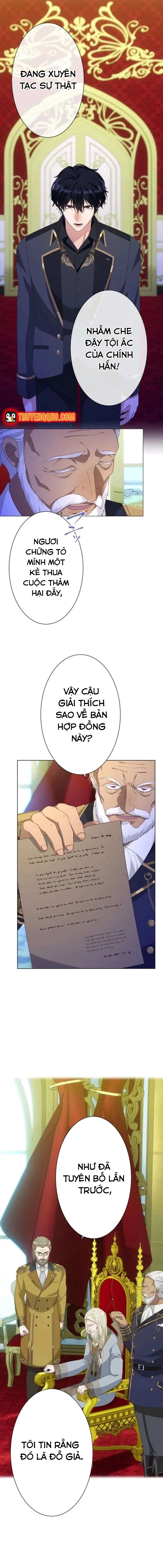 Thánh Nữ Mong Ước Cái Chết Với Hoàng Tử Bị Quyền Rủa Chapter 38 - 6