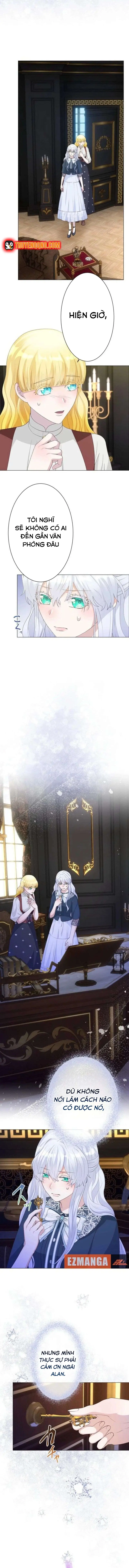 Thánh Nữ Mong Ước Cái Chết Với Hoàng Tử Bị Quyền Rủa Chapter 38 - 8