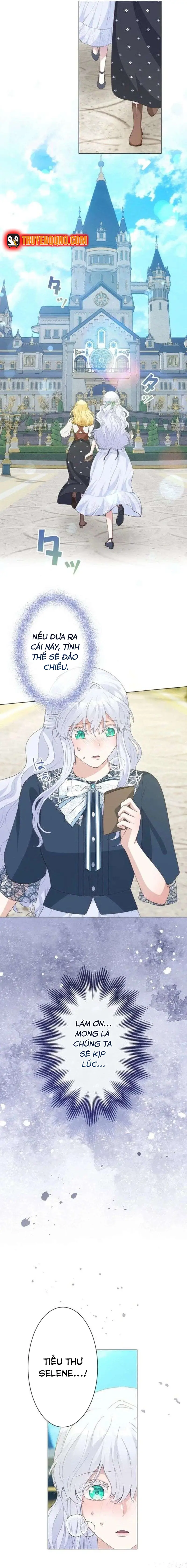Thánh Nữ Mong Ước Cái Chết Với Hoàng Tử Bị Quyền Rủa Chapter 38 - 11