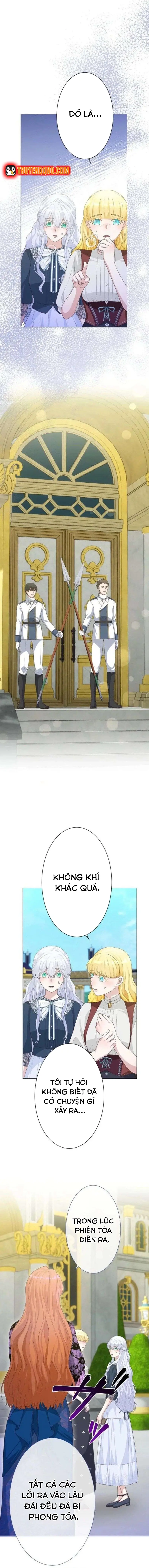 Thánh Nữ Mong Ước Cái Chết Với Hoàng Tử Bị Quyền Rủa Chapter 38 - 12