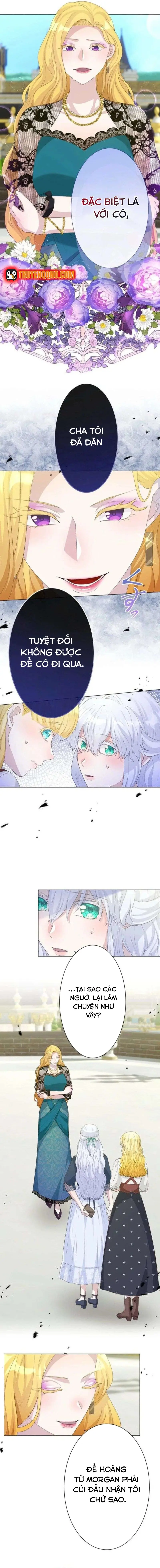 Thánh Nữ Mong Ước Cái Chết Với Hoàng Tử Bị Quyền Rủa Chapter 38 - 13