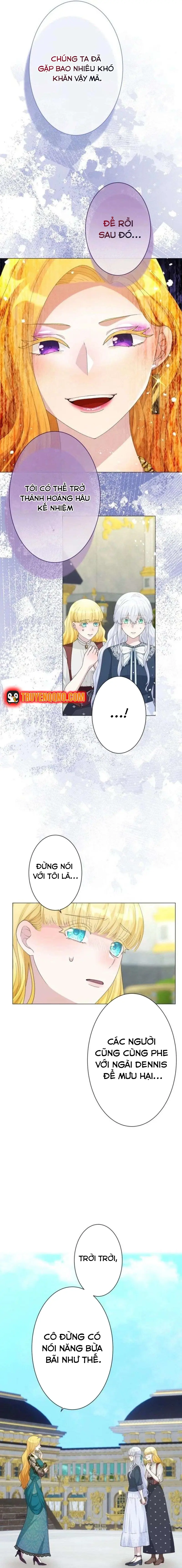 Thánh Nữ Mong Ước Cái Chết Với Hoàng Tử Bị Quyền Rủa Chapter 38 - 14