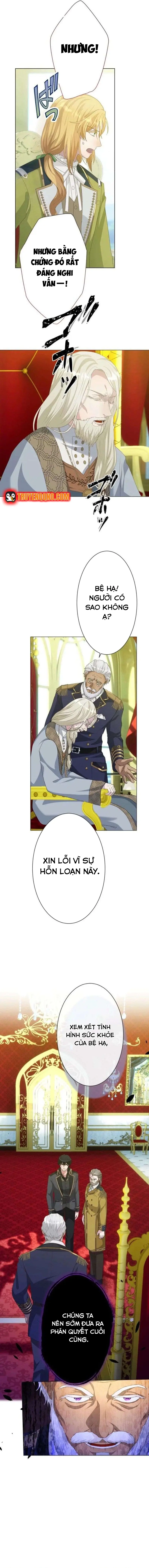 Thánh Nữ Mong Ước Cái Chết Với Hoàng Tử Bị Quyền Rủa Chapter 38 - 17