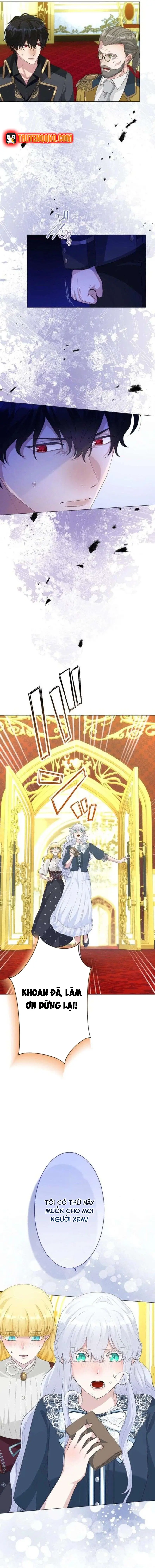 Thánh Nữ Mong Ước Cái Chết Với Hoàng Tử Bị Quyền Rủa Chapter 38 - 18