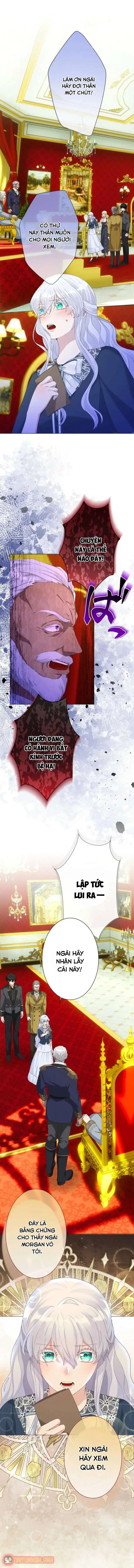 Thánh Nữ Mong Ước Cái Chết Với Hoàng Tử Bị Quyền Rủa Chapter 39 - 3