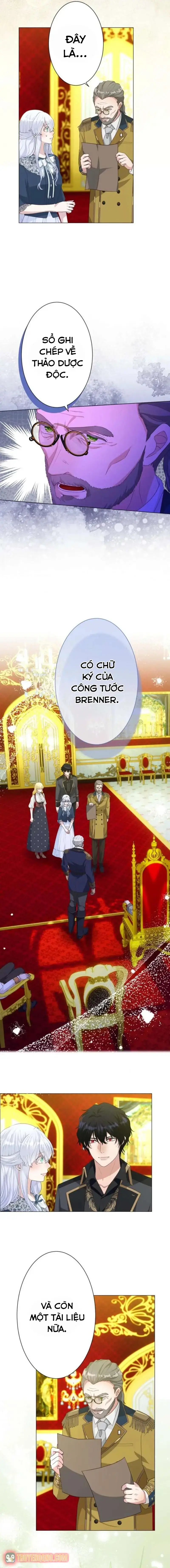 Thánh Nữ Mong Ước Cái Chết Với Hoàng Tử Bị Quyền Rủa Chapter 39 - 4