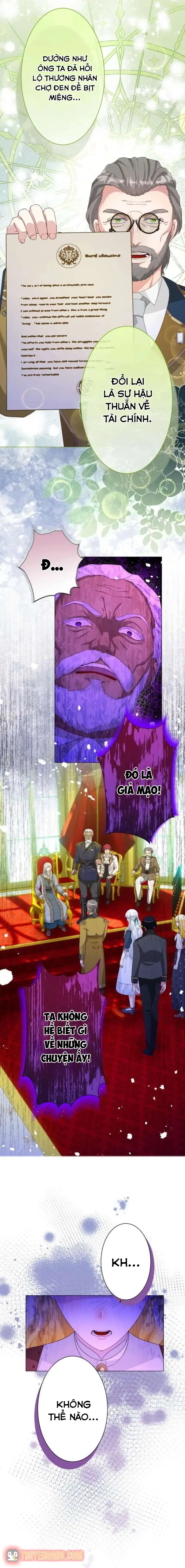 Thánh Nữ Mong Ước Cái Chết Với Hoàng Tử Bị Quyền Rủa Chapter 39 - 5